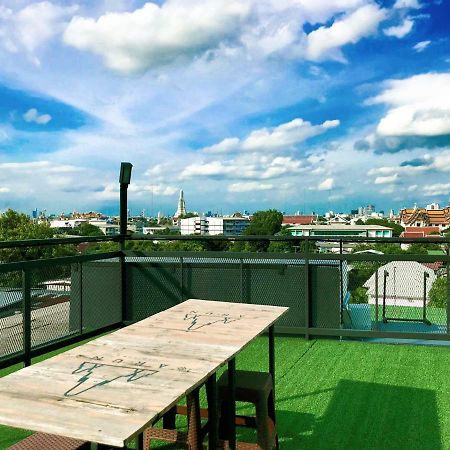 Arun Old Town Hostel Bangkok Luaran gambar
