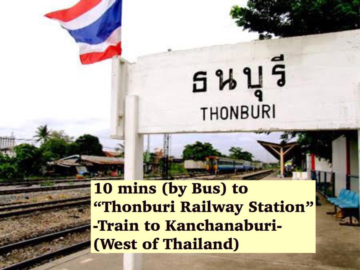 Arun Old Town Hostel Bangkok Luaran gambar
