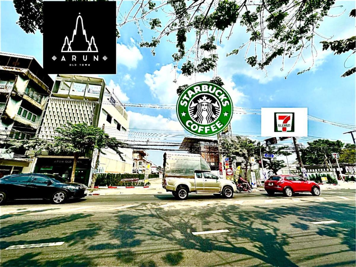 Arun Old Town Hostel Bangkok Luaran gambar