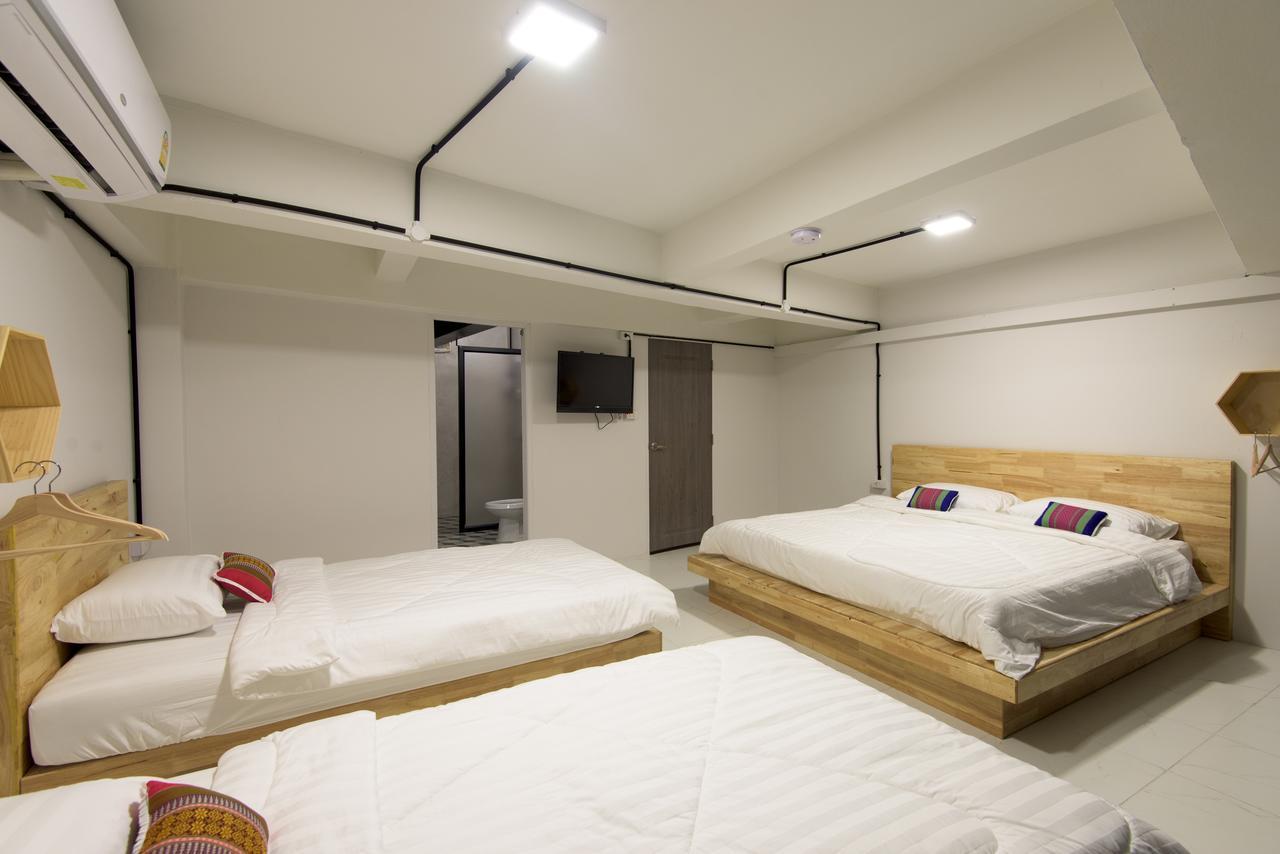 Arun Old Town Hostel Bangkok Luaran gambar