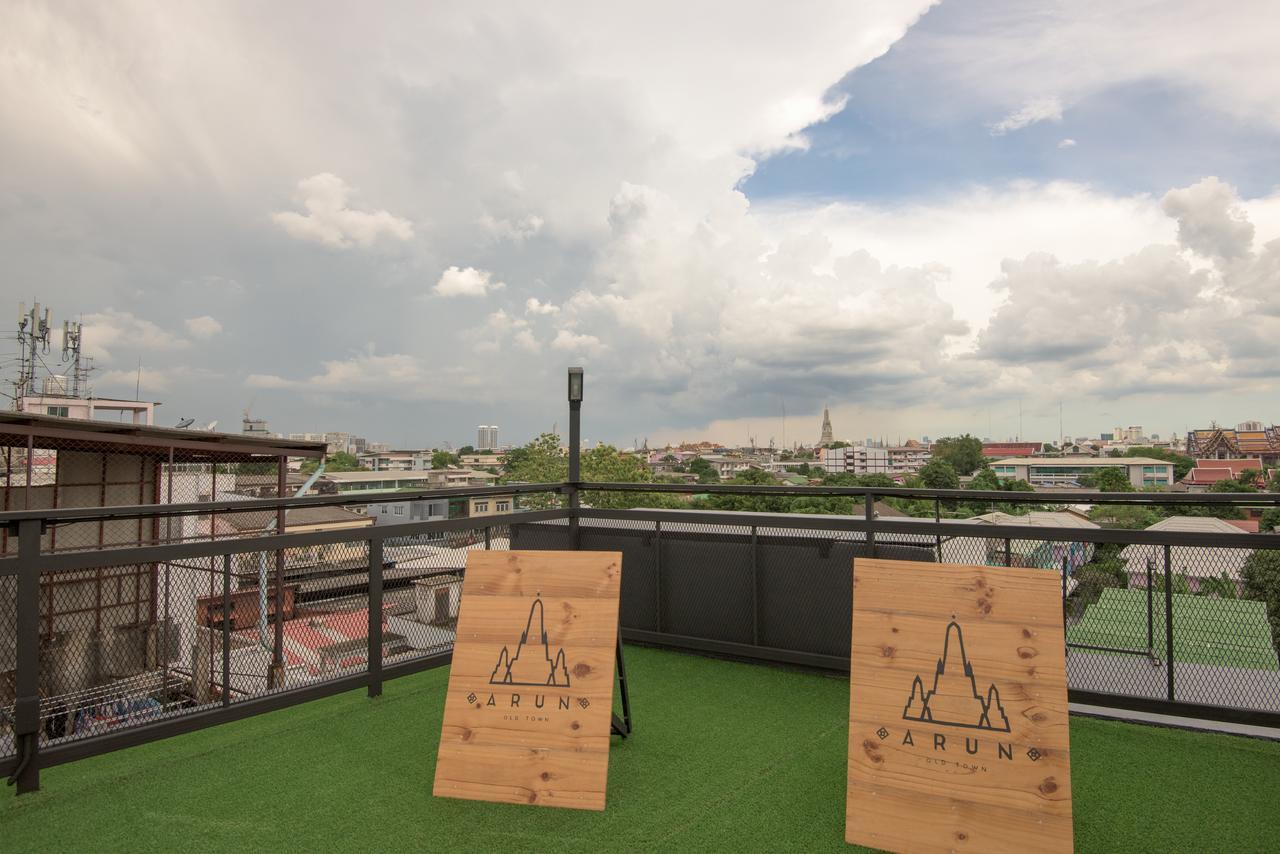 Arun Old Town Hostel Bangkok Luaran gambar