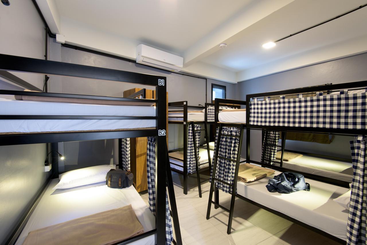 Arun Old Town Hostel Bangkok Luaran gambar
