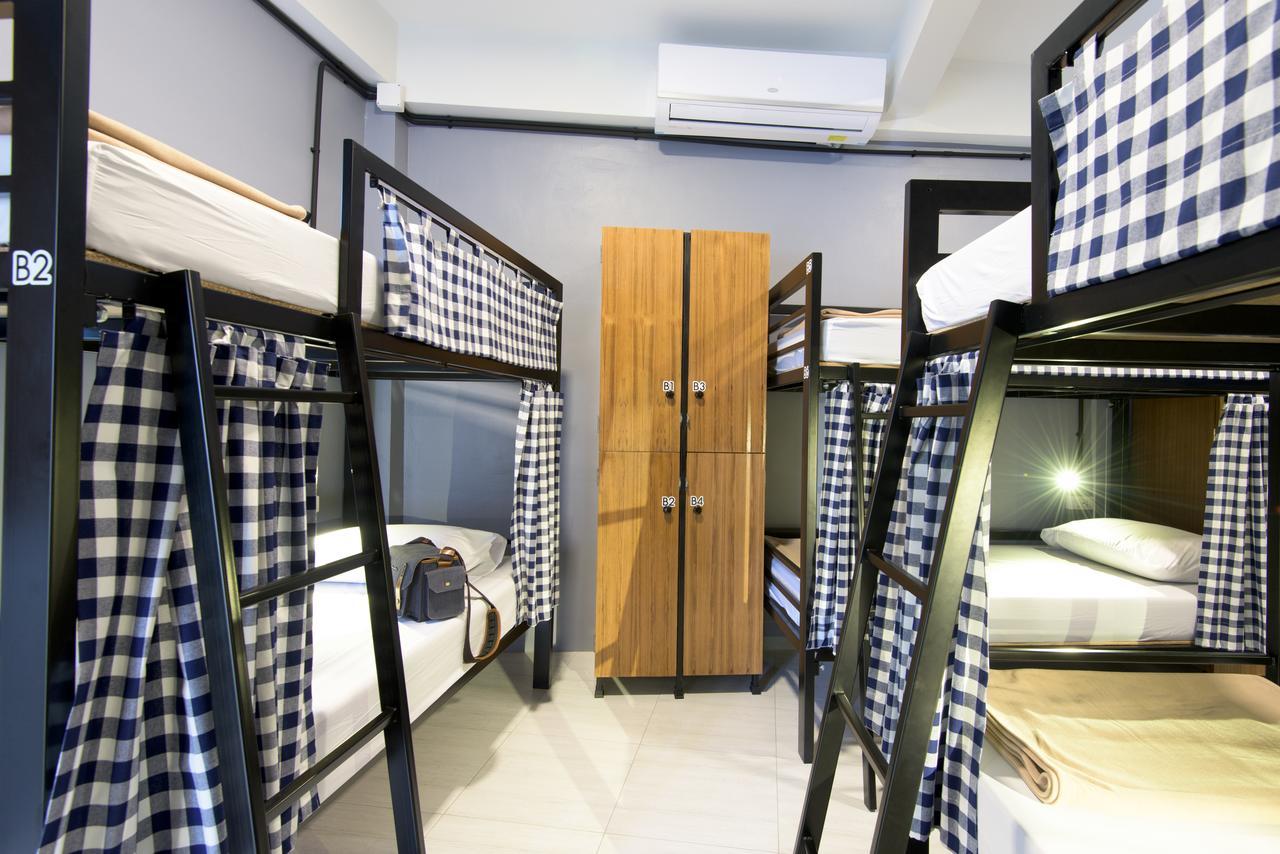 Arun Old Town Hostel Bangkok Luaran gambar