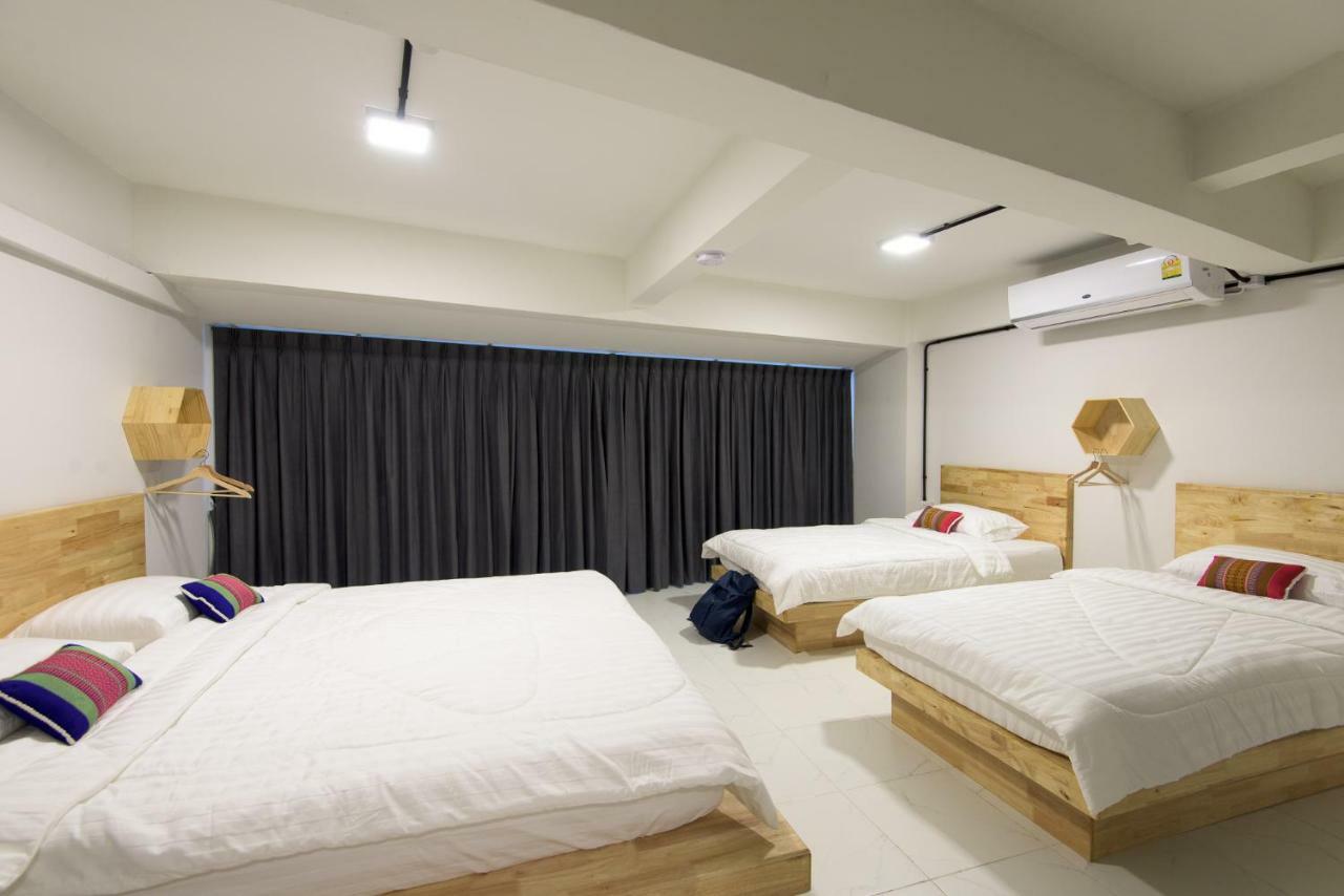 Arun Old Town Hostel Bangkok Luaran gambar