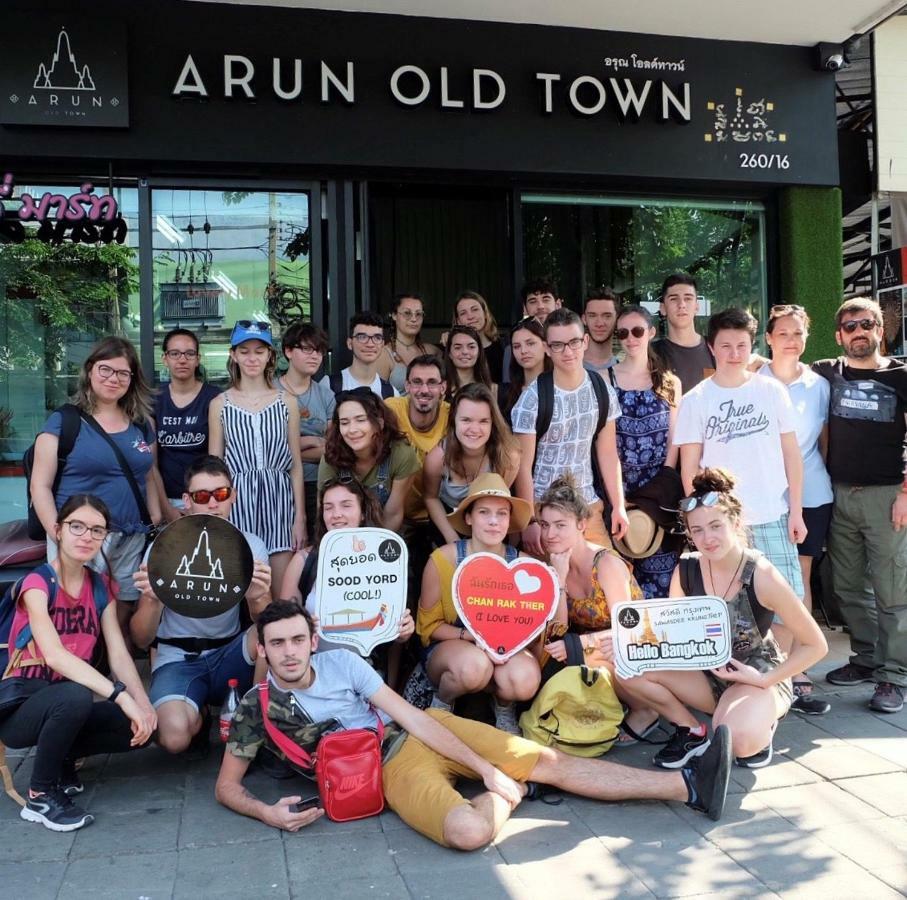 Arun Old Town Hostel Bangkok Luaran gambar