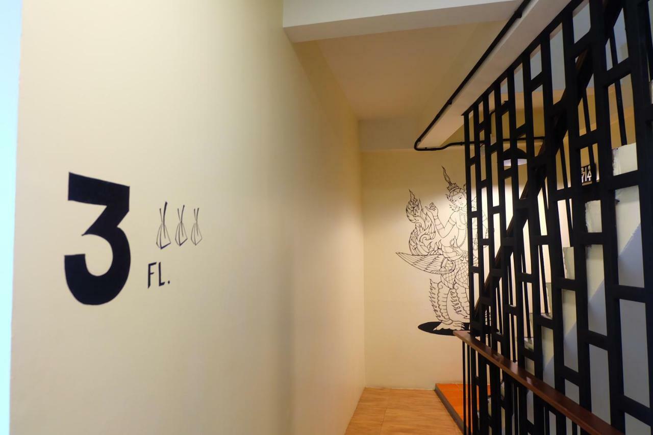 Arun Old Town Hostel Bangkok Luaran gambar