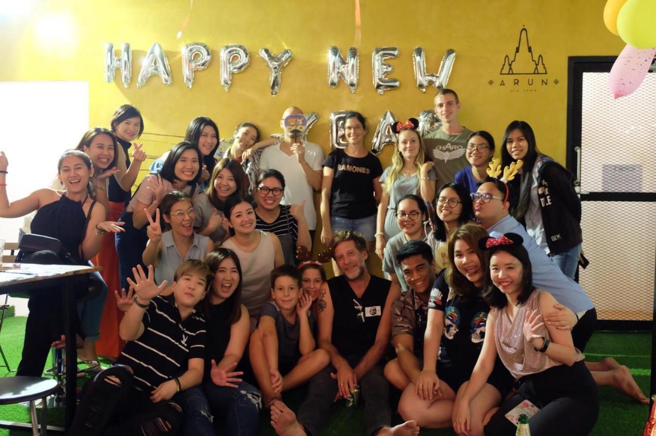 Arun Old Town Hostel Bangkok Luaran gambar