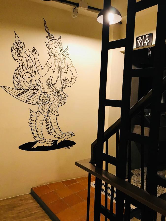 Arun Old Town Hostel Bangkok Luaran gambar