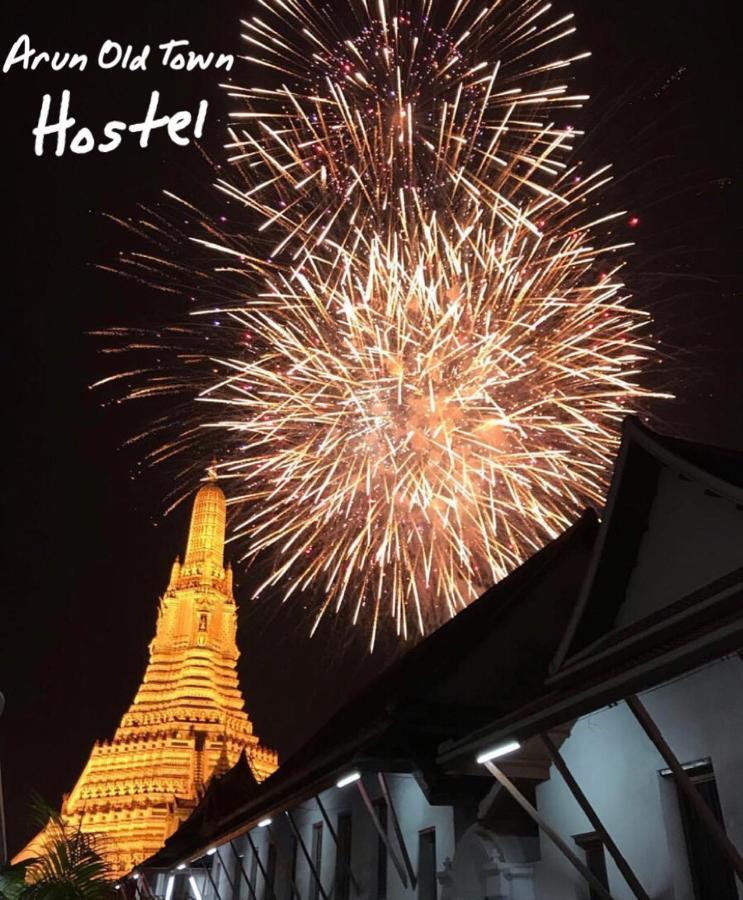 Arun Old Town Hostel Bangkok Luaran gambar