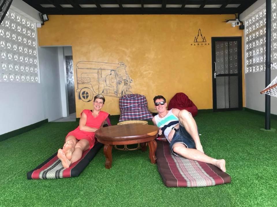 Arun Old Town Hostel Bangkok Luaran gambar