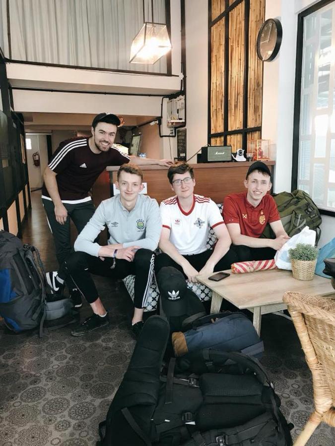 Arun Old Town Hostel Bangkok Luaran gambar