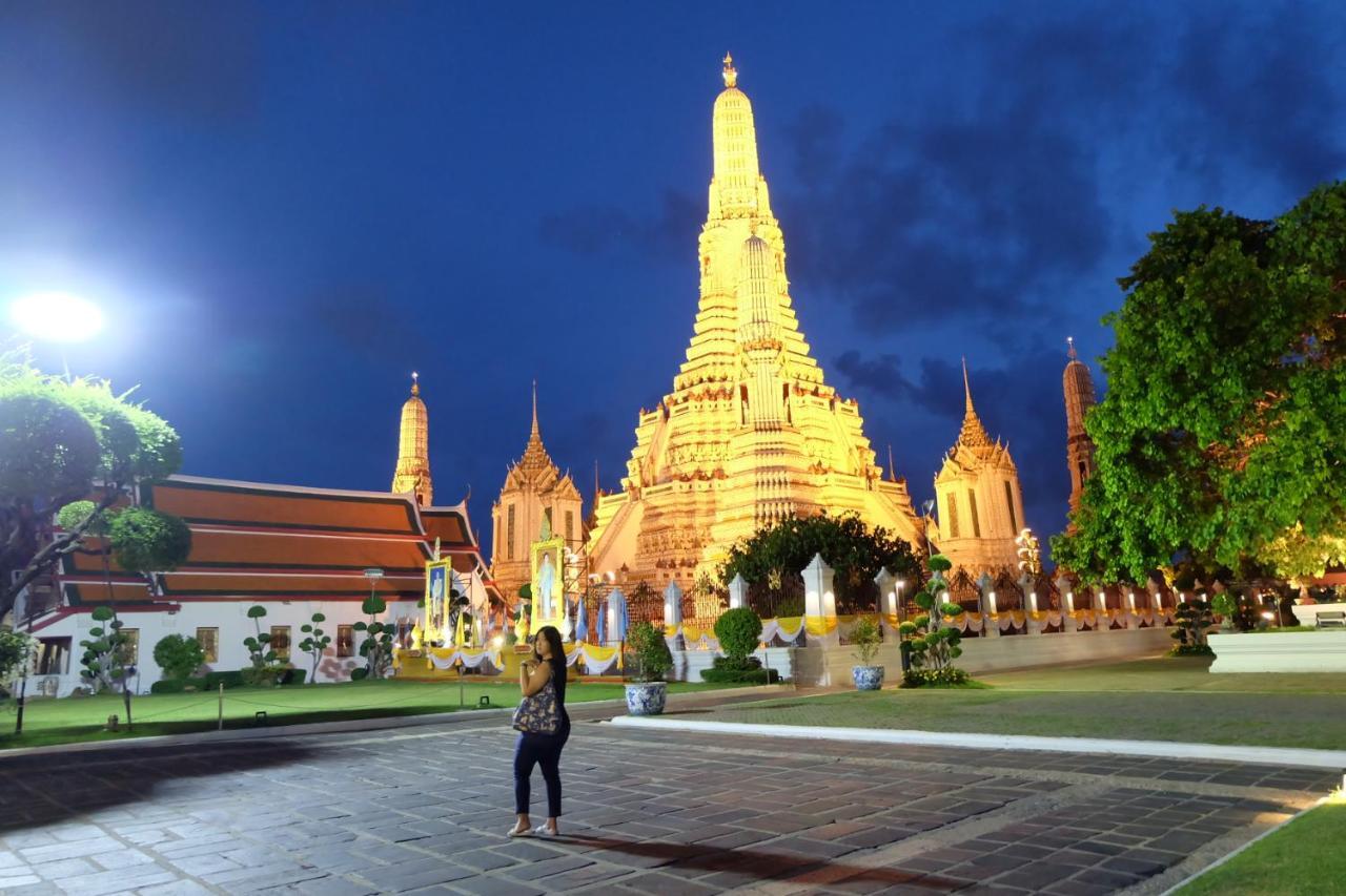 Arun Old Town Hostel Bangkok Luaran gambar