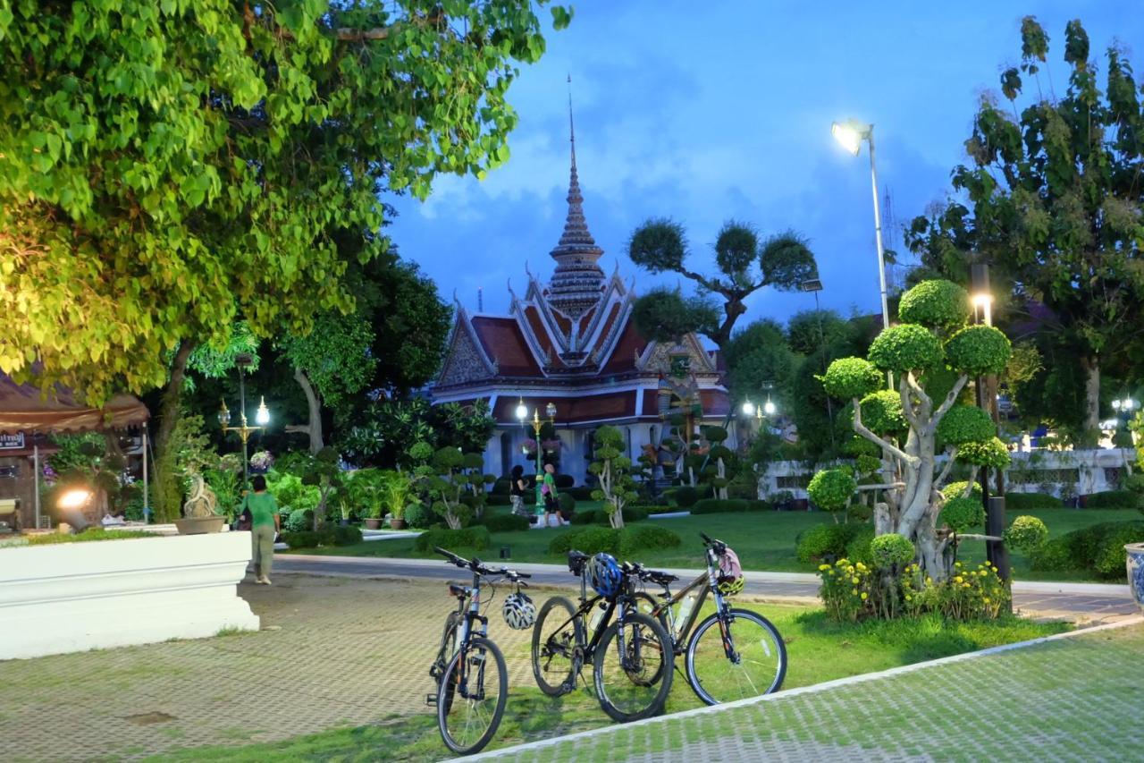 Arun Old Town Hostel Bangkok Luaran gambar