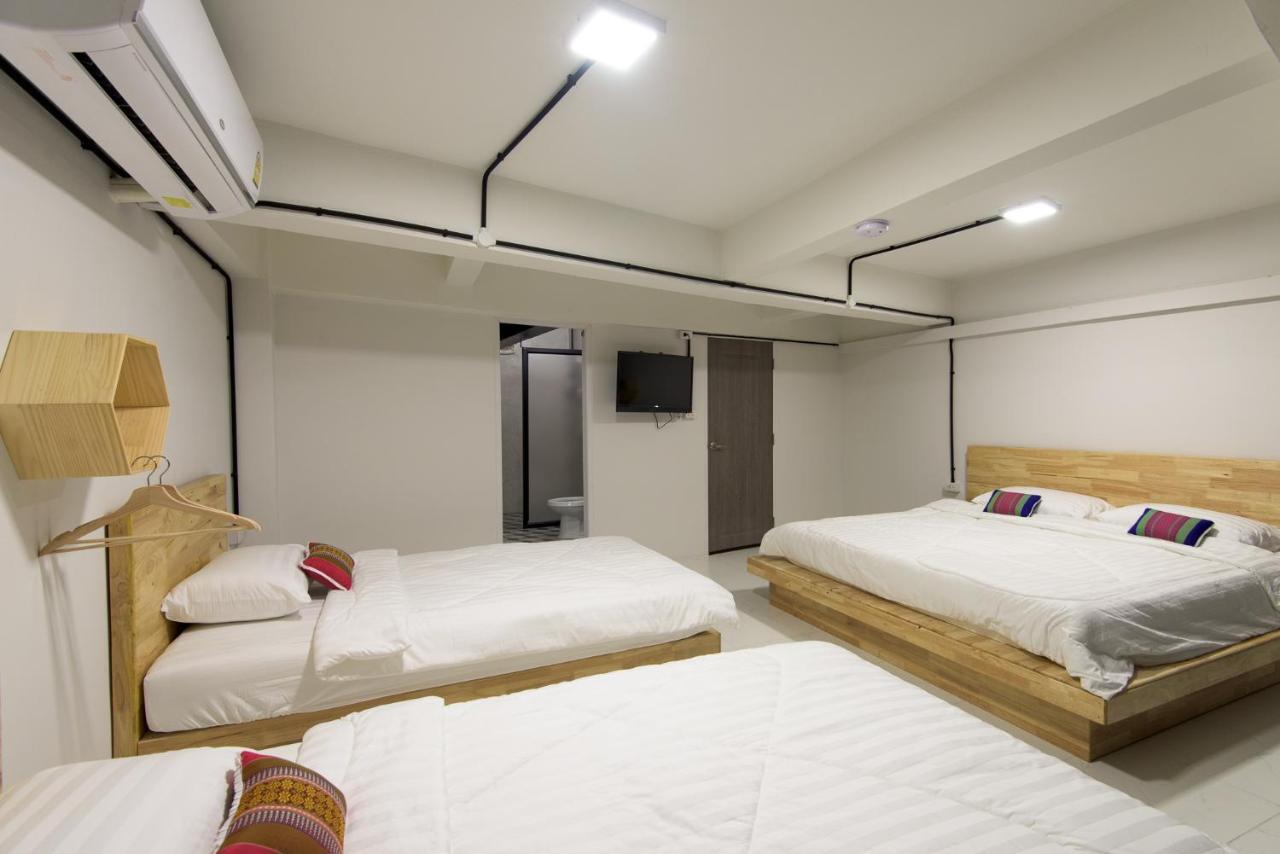 Arun Old Town Hostel Bangkok Luaran gambar